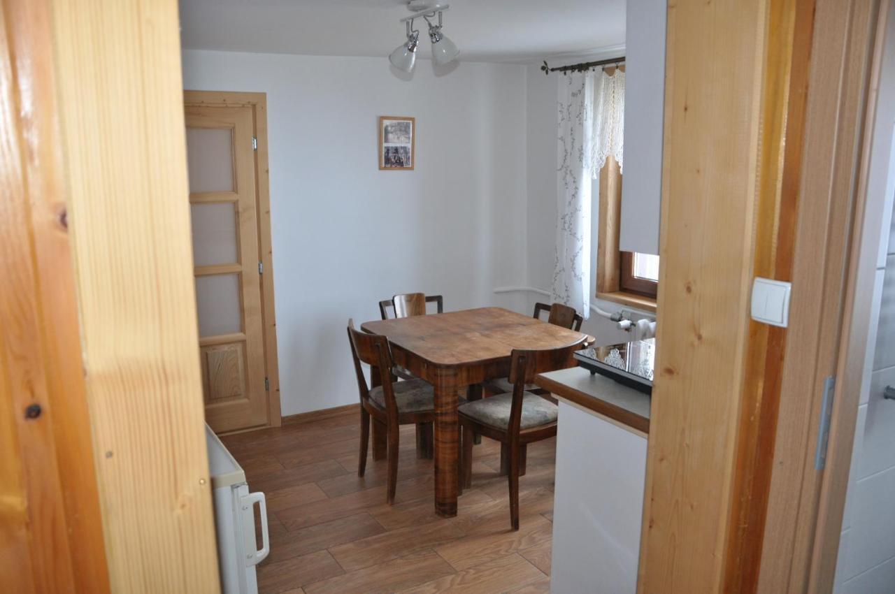 Pod Limba Apartment Jurgow Luaran gambar