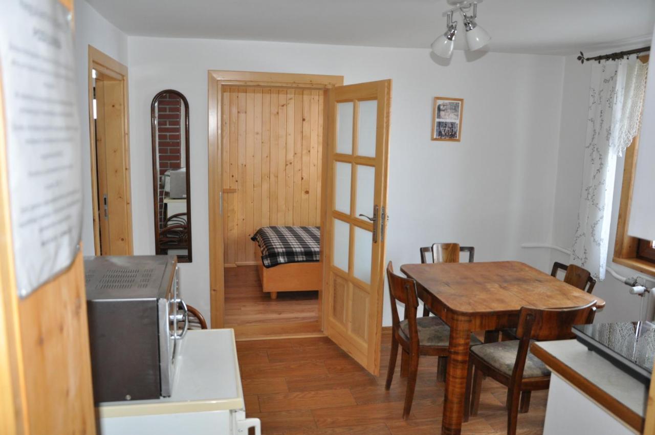 Pod Limba Apartment Jurgow Luaran gambar
