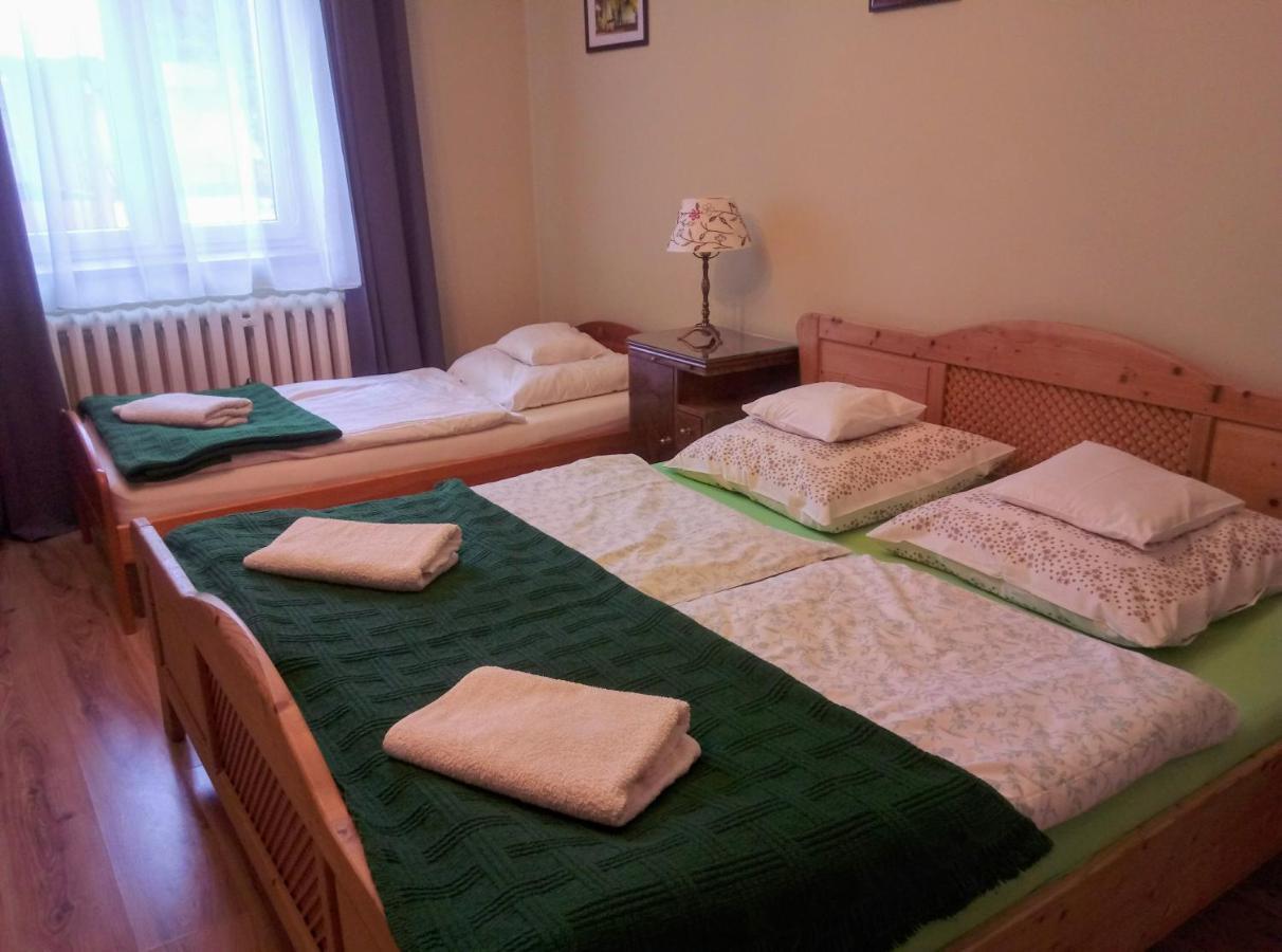 Pod Limba Apartment Jurgow Luaran gambar