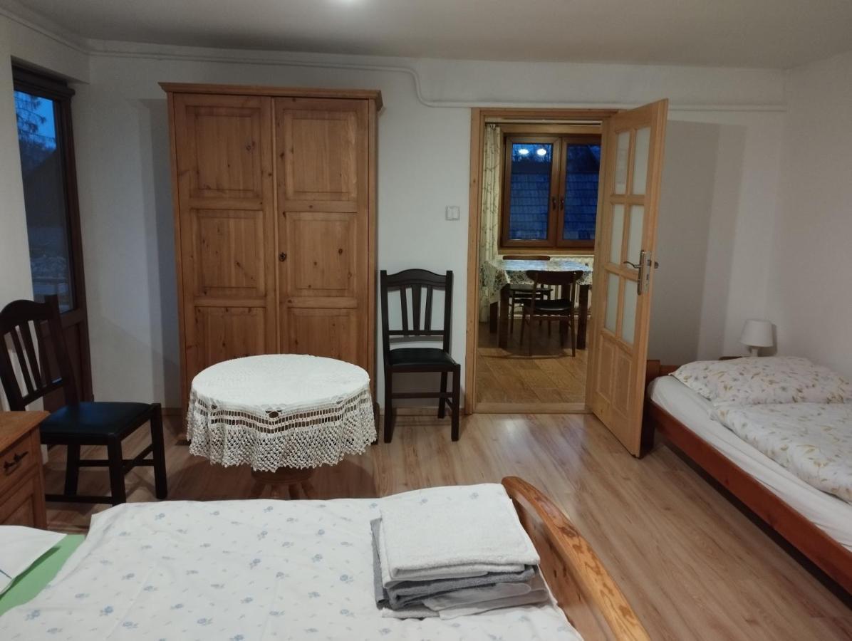 Pod Limba Apartment Jurgow Luaran gambar