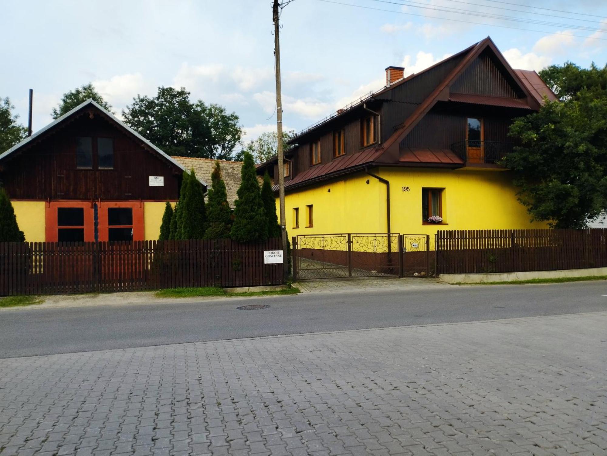 Pod Limba Apartment Jurgow Luaran gambar