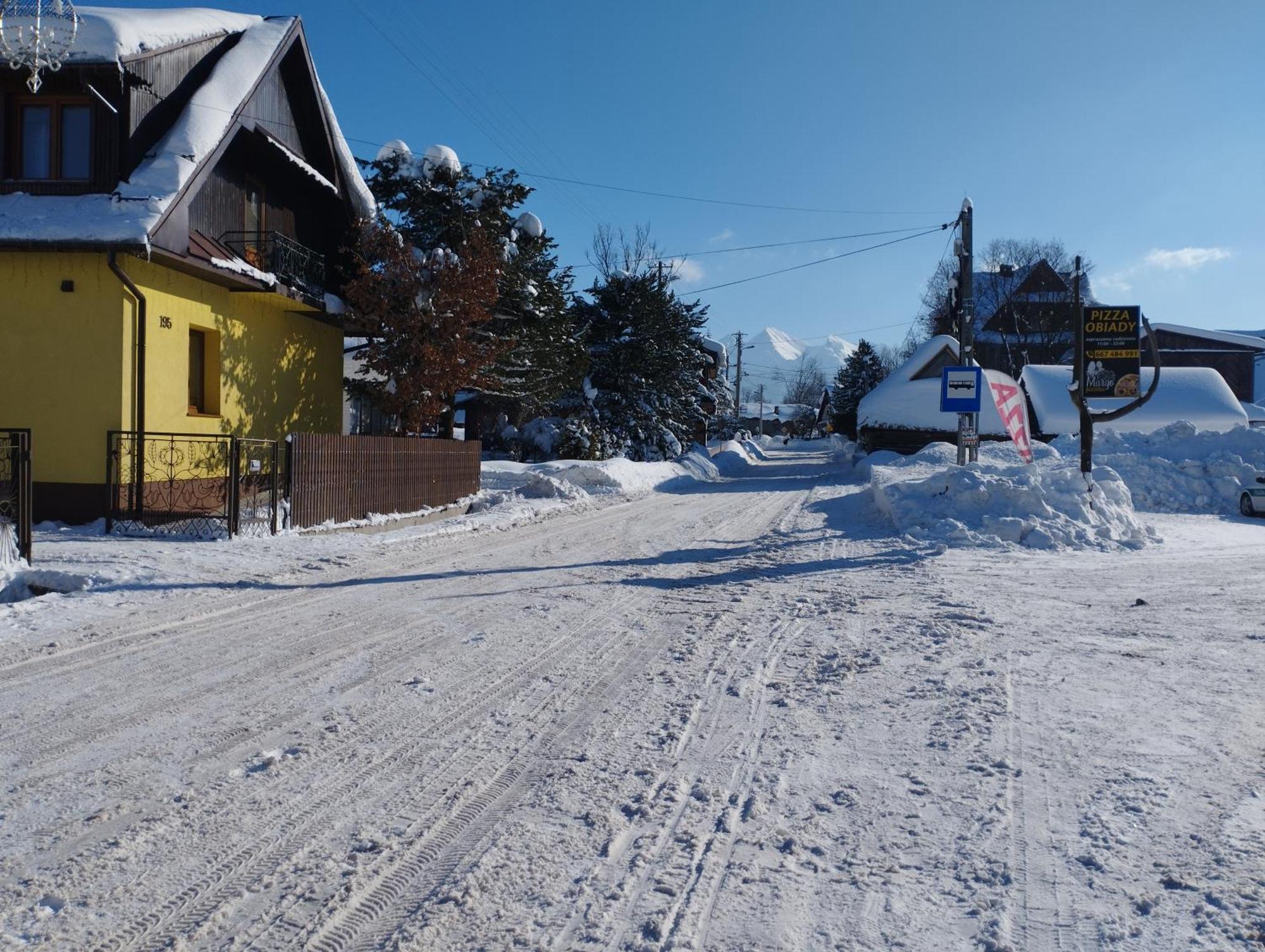 Pod Limba Apartment Jurgow Luaran gambar