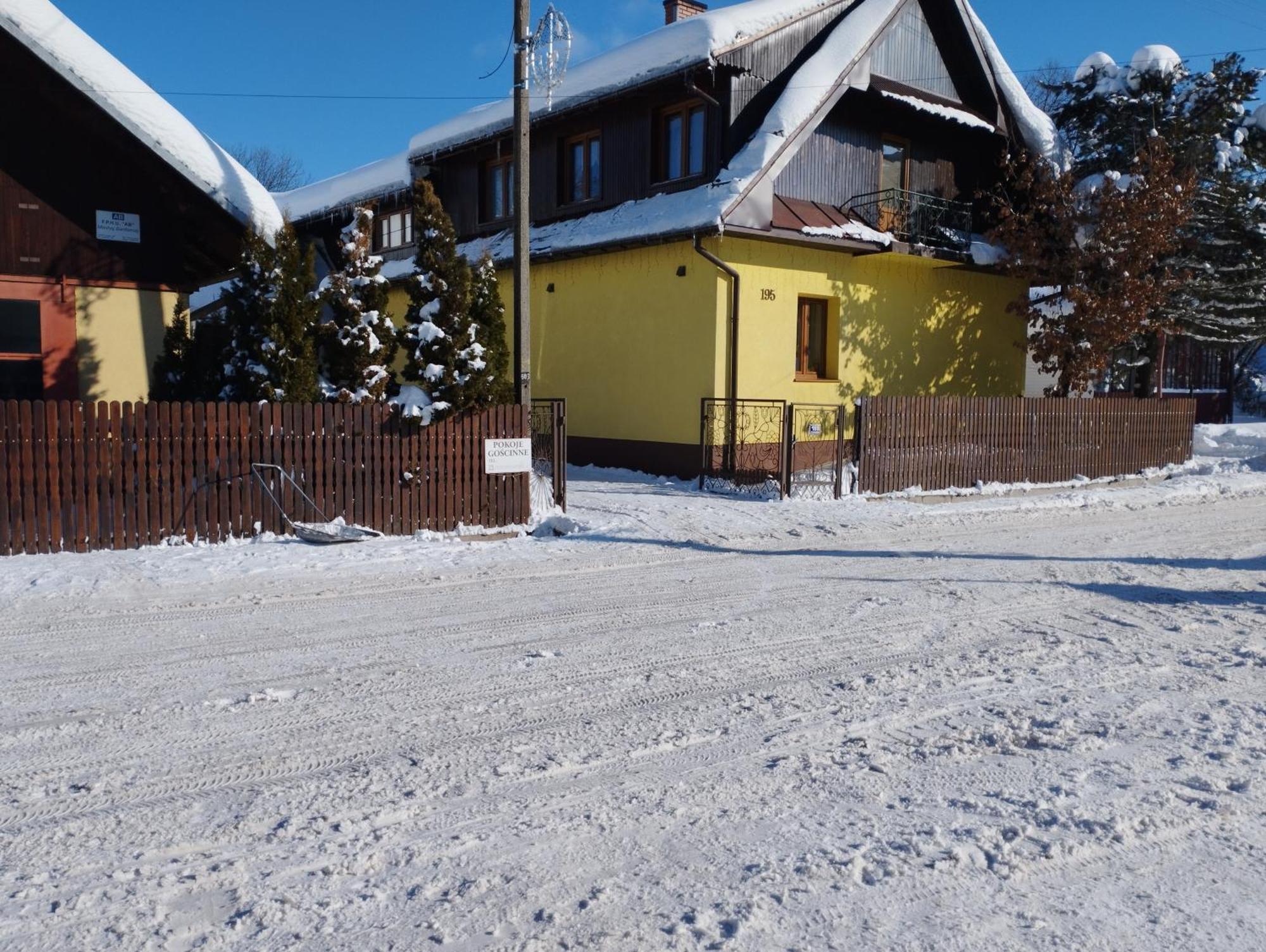 Pod Limba Apartment Jurgow Luaran gambar