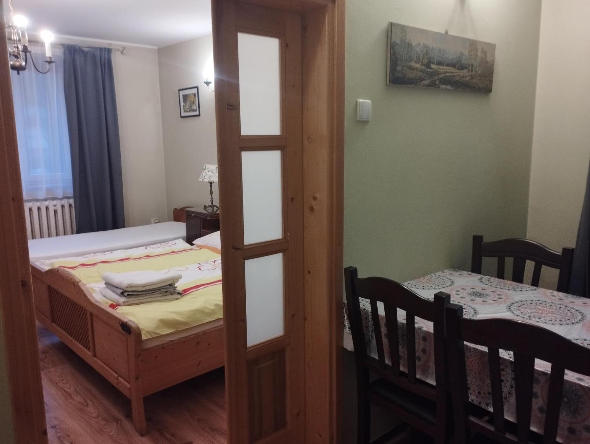 Pod Limba Apartment Jurgow Luaran gambar