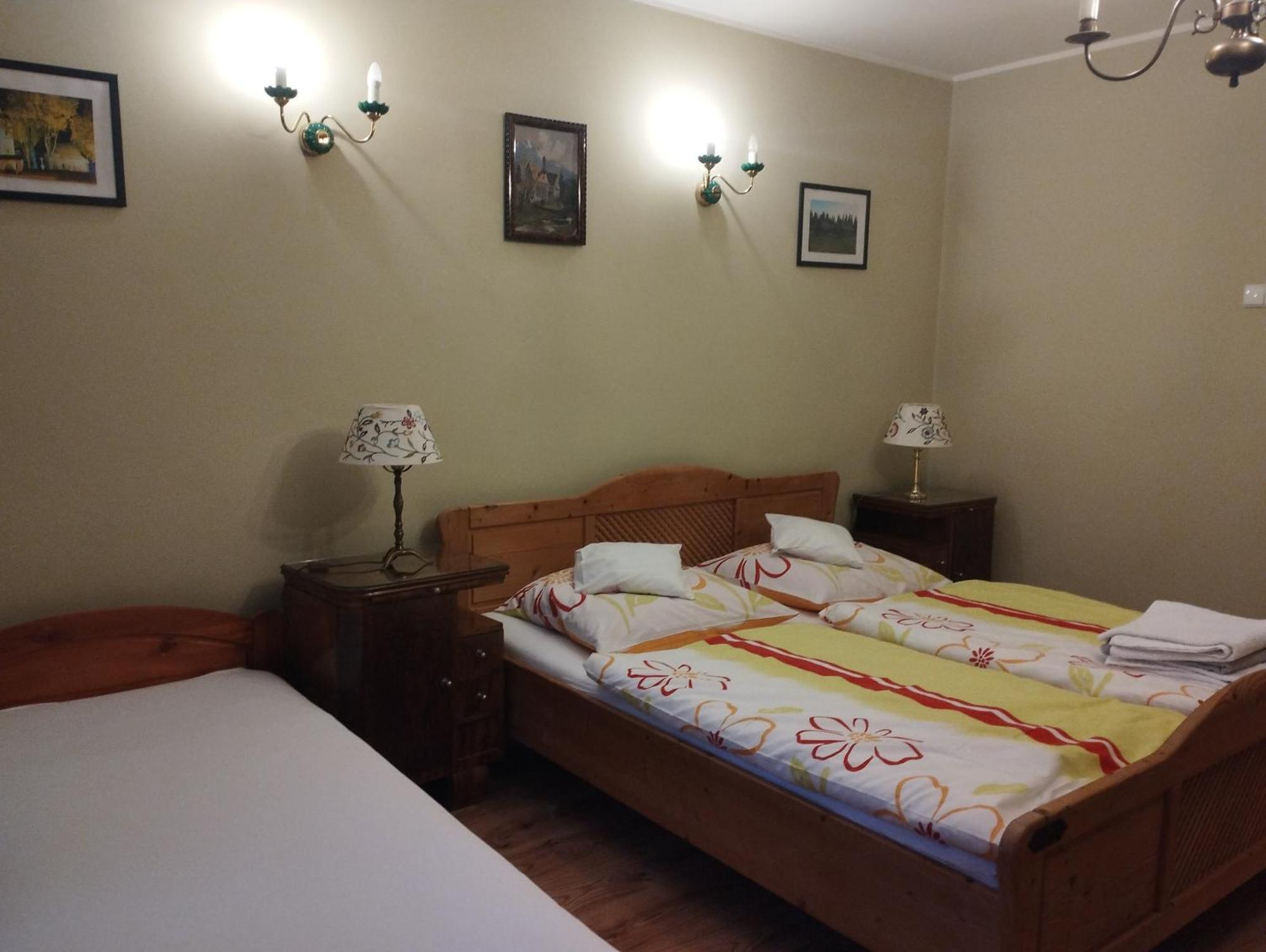 Pod Limba Apartment Jurgow Luaran gambar